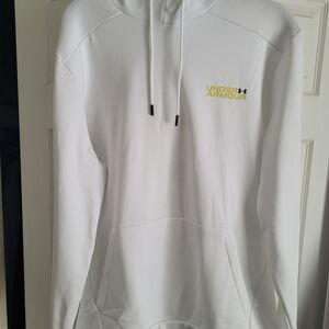 Under Armour White Hoodie